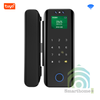 Khóa Cửa Kính Nhận Diện Gương Mặt Face ID Wifi Tuya SHP-DL8C
