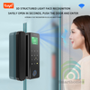 Khóa Cửa Kính Nhận Diện Gương Mặt Face ID Wifi Tuya SHP-DL8C