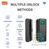 Khóa Cửa Kính Nhận Diện Gương Mặt Face ID Wifi Tuya SHP-DL8C