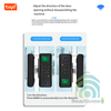 Khóa Cửa Kính Nhận Diện Gương Mặt Face ID Wifi Tuya SHP-DL8C