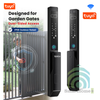 Khóa Cửa Nhôm Xingfa 2 Mặt Nhận Diện Khuôn Mặt 3D Wifi Tuya SHP-DLS10v10