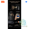 Khóa Cửa Nhôm Xingfa FaceID Chống Nước IP65 Wifi Tuya SHP-DLS10v9