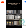 Khóa Cửa Nhôm Xingfa FaceID Chống Nước IP65 Wifi Tuya SHP-DLS10v9