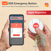 Nút Bấm Wifi Chuông Cửa Khẩn Cấp SOS Tuya EB05v2