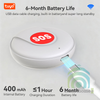 Nút Bấm Wifi Chuông Cửa Khẩn Cấp SOS Tuya EB05v2