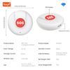 Nút Bấm Wifi Chuông Cửa Khẩn Cấp SOS Tuya EB05v2