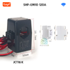 Thiết Bị Giám Sát Công Suất Điện 3 Pha 2 Chiều 120A 300A Wifi Tuya SHP-EM10