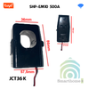 Thiết Bị Giám Sát Công Suất Điện 3 Pha 2 Chiều 120A 300A Wifi Tuya SHP-EM10