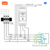 Thiết Bị Giám Sát Công Suất Điện 3 Pha 2 Chiều 120A 300A Wifi Tuya SHP-EM10