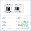 Công Tơ Điện 3 Pha Wifi 100A Tuya EM3v2