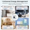 Công Tơ Điện 3 Pha Wifi 100A Tuya EM3v2