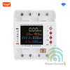 Công Tơ Điện 3 Pha Wifi 100A Tuya EM3v2