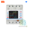 Công Tơ Điện 3 Pha Wifi 100A Tuya EM3v2