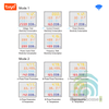 Công Tơ Điện 3 Pha Wifi 100A Tuya EM3v2