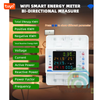 Công Tơ Điện 3 Pha Wifi 100A Tuya EM3v2