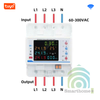 Công Tơ Điện 3 Pha Wifi 100A Tuya EM3v2
