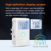 Thiết Bị Kẹp Dòng Giám Sát Công Suất Điện 1 pha 80A 3 Kênh Wifi Có Màn Hình Tuya EM8-3CH