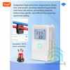 Thiết Bị Kẹp Dòng Giám Sát Công Suất Điện 1 pha 80A 3 Kênh Wifi Có Màn Hình Tuya EM8-3CH