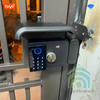 Khóa Cổng Chống Nước 2 Mặt Đọc Vân Tay Thẻ Từ Mã Số Lưỡi Gà Móc Wifi Tuya SHP-IDL10Cv3