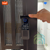 Khóa Cổng Chống Nước 2 Mặt Đọc Vân Tay Thẻ Từ Mã Số Lưỡi Gà Móc Wifi Tuya SHP-IDL10Cv3