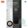 Khóa Cửa Cổng FaceID Vân Tay Thẻ Từ Mã Số Wifi Tuya IDL10Dv2