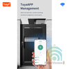 Khóa Cửa Cổng FaceID Vân Tay Thẻ Từ Mã Số Wifi Tuya IDL10Dv2