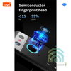 Khóa Cửa Cổng FaceID Vân Tay Thẻ Từ Mã Số Wifi Tuya IDL10Dv2