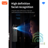 Khóa Cửa Cổng FaceID Vân Tay Thẻ Từ Mã Số Wifi Tuya IDL10Dv2