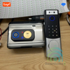 Khóa Cửa Cổng FaceID Vân Tay Thẻ Từ Mã Số Wifi Tuya IDL10Dv2