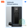 Khóa Cửa Cổng FaceID Vân Tay Thẻ Từ Mã Số Wifi Tuya IDL10Dv2