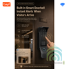 Khóa Cổng FaceID Vân Tay Thẻ Từ Mã Số Chống Nước IP65 Wifi Tuya IDL10Dv3