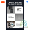 Khóa Cổng FaceID Vân Tay Thẻ Từ Mã Số Chống Nước IP65 Wifi Tuya IDL10Dv3