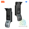 Khóa Cổng FaceID Vân Tay Thẻ Từ Mã Số Chống Nước IP65 Wifi Tuya IDL10Dv3