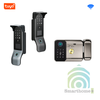Khóa Cổng FaceID Vân Tay Thẻ Từ Mã Số Chống Nước IP65 Wifi Tuya IDL10Dv3