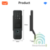 Khóa Cổng FaceID Vân Tay Thẻ Từ Mã Số Chống Nước IP65 Wifi Tuya IDL10Dv3