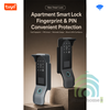 Khóa Cổng FaceID Vân Tay Thẻ Từ Mã Số Chống Nước IP65 Wifi Tuya IDL10Dv3