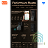 Khóa Cổng FaceID Vân Tay Thẻ Từ Mã Số Chống Nước IP65 Wifi Tuya IDL10Dv3