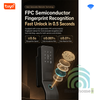 Khóa Cổng FaceID Vân Tay Thẻ Từ Mã Số Chống Nước IP65 Wifi Tuya IDL10Dv3