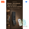 Khóa Cổng FaceID Vân Tay Thẻ Từ Mã Số Chống Nước IP65 Wifi Tuya IDL10Dv3