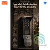 Khóa Cổng FaceID Vân Tay Thẻ Từ Mã Số Chống Nước IP65 Wifi Tuya IDL10Dv3