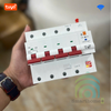 Aptomat Tổng Bảo Vệ Quá Áp, Thấp Áp, Quá Dòng 63A Tuya SHP-IO3