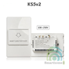 Công Tắc Thẻ Từ 13.56Mhz Khách Sạn Chữ Nhật Lắp Dọc 40A KS5v2