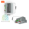 Công Tắc Wifi Tuya 6 Cổng 16A 220V Lắp Tủ Điện PN6