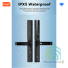 Khóa Cửa CNC WiFi Nhôm Xingfa Chống Nước Chuẩn IPX5 Tuya S610v3