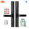 Khóa Cửa CNC WiFi Nhôm Xingfa Chống Nước Chuẩn IPX5 Tuya S610v3