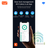 Khóa Cửa Gỗ Wifi Nhận Diện Tĩnh Mạch Lòng Bàn Tay FaceID Cao Cấp Có Camera Video Call Tuya S958 Max