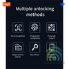 Khóa Cửa Gỗ Wifi Nhận Diện Tĩnh Mạch Lòng Bàn Tay FaceID Cao Cấp Có Camera Video Call Tuya S958 Max
