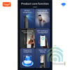 Khóa Cửa Gỗ Wifi Nhận Diện Tĩnh Mạch Lòng Bàn Tay FaceID Cao Cấp Có Camera Video Call Tuya S958 Max