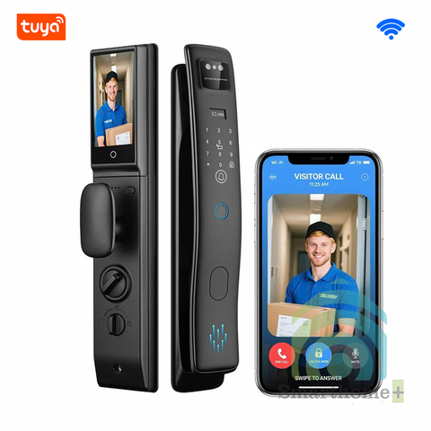 khoa-cua-go-wifi-nhan-dien-tinh-mach long-ban-tay faceid-cao-cap-co-camera-video-call-tuya-s958-max