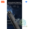 Khóa Cửa Gỗ Wifi Nhận Diện Tĩnh Mạch Lòng Bàn Tay FaceID Cao Cấp Có Camera Video Call Tuya S958 Max
